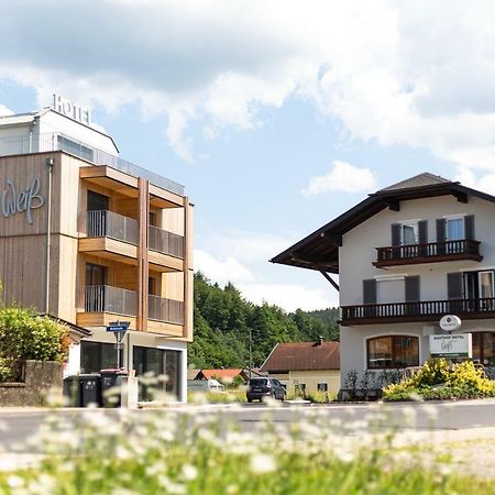 Hotel Weiss Munderfing Esterno foto