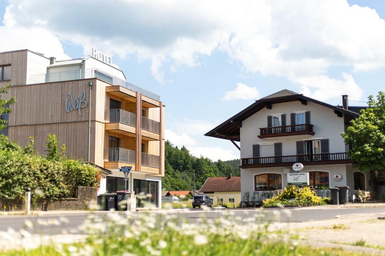 Hotel Weiss Munderfing Esterno foto
